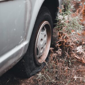 run-flat tire-and-normal-tires